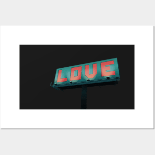 Advertise Love Posters and Art